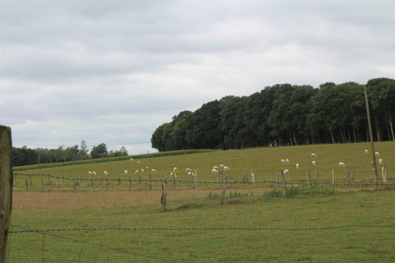 Ferme Des Champs Hotell Vrécourt Eksteriør bilde